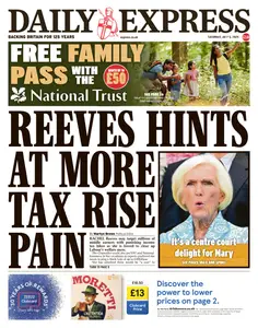 Daily Express - 5 July 2025