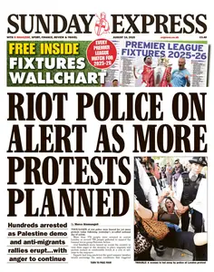 Sunday Express (Irish) - 10 August 2025
