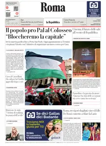 la Repubblica Roma - 3 Ottobre 2025