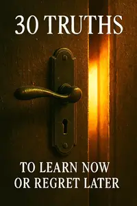 30 Truths You’ll Either Learn Now or Regret Later: Break Free from Conditioning