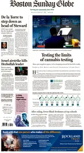 The Boston Globe - 29 September 2024