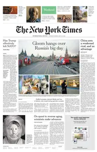 International The New York Times - 9 May 2026