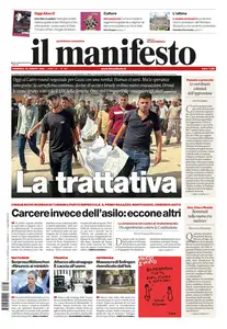 il Manifesto - 25 Agosto 2024