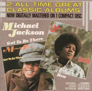 Michael Jackson - 2 All Time Great Classic Albums: Got To Be There / Ben (1986)