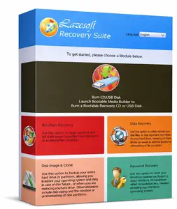 Lazesoft Recovery Suite 5.2.0.1 Unlimited Edition Portable