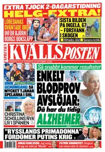 Kvällsposten - 13 September 2025