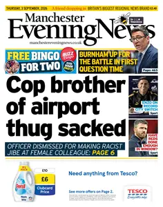Manchester Evening News - 3 September 2026