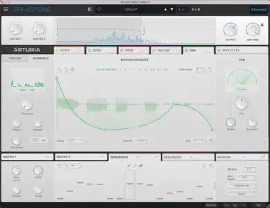 Arturia Efx MOTIONS v1.1.0.5460