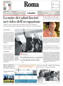 la Repubblica Roma - 15 Ottobre 2025