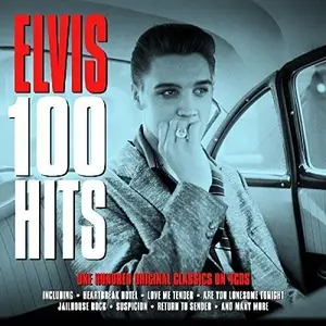 Elvis Presley - Elvis: 100 Hits (4CD, 2017)