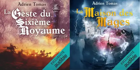 Adrien Tomas, "Les Six Royaumes", 2 tomes