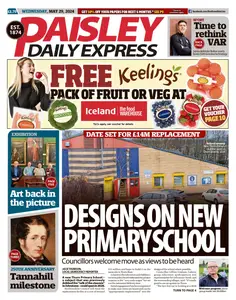 Paisley Daily Express - 29 May 2024