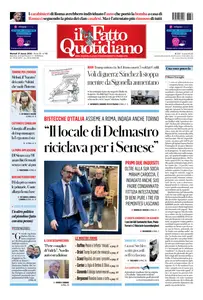 Il Fatto Quotidiano - 31 Marzo 2026