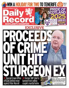 Daily Record - 22 January 2025