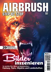 Airbrush Step by Step German Edition - Ausgabe 97 2025