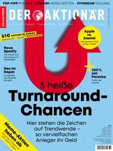 Der Aktionär - 01 August 2025