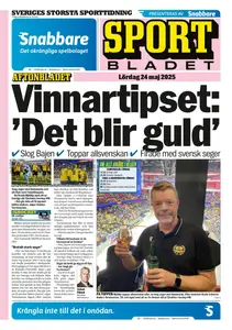 Sportbladet - 24 Maj 2025