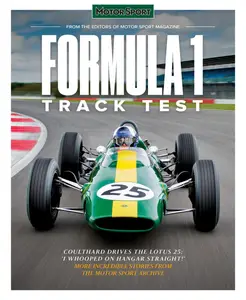 Motor Sport Special Edition - Formula 1 Track Test - 24 June 2025