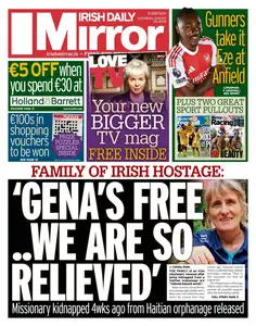 Irish Daily Mirror - 30 August 2025