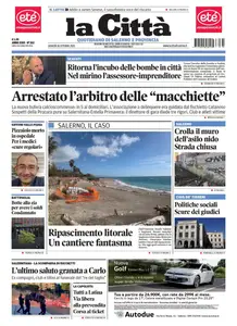 La Citta di Salerno - 30 Ottobre 2025