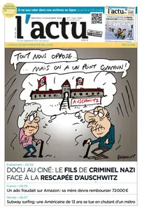 L'Actu - 13 Novembre 2024