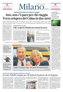 il Giornale Milano - 26 Giugno 2024