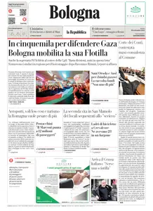 la Repubblica Bologna - 20 Settembre 2025