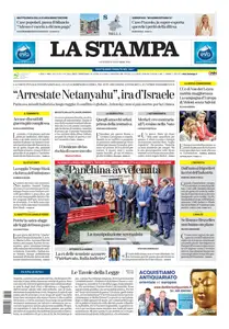 La Stampa Biella - 22 Novembre 2024