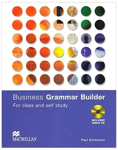 Business Grammar Builder Pack