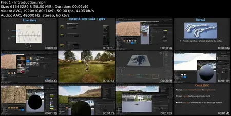 Unreal Engine 5: One Course Solution For Material