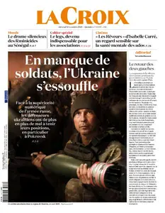La Croix - 12 Novembre 2025