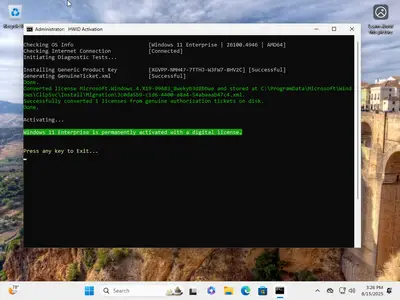Windows 11 Enterprise 24H2 Build 26100.4946 (No TPM Required) Preactivated Multilingual August 2025