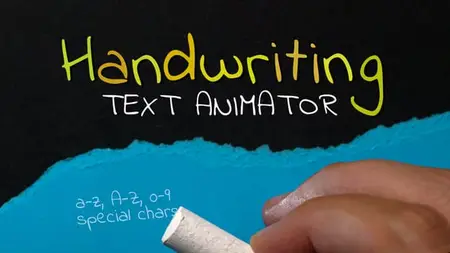 Handwriting Text Animator 55850015