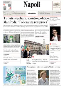 la Repubblica Napoli - 6 Maggio 2025