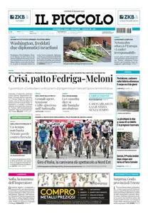 Il Piccolo Gorizia - 23 Maggio 2025