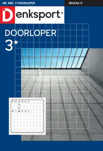 Denksport Doorloper 3 - 20 Maart 2025