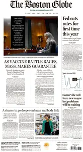 The Boston Globe - 18 September 2025
