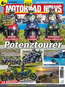 Motorrad News - Oktober 2025