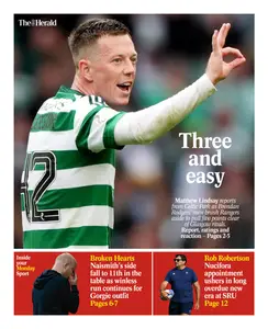 The Herald Sport (Scotland) - 2 September 2024