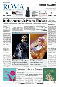 Corriere della Sera Roma - 6 Giugno 2024