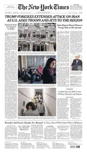 The New York Times - March 3, 2026