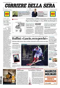 Corriere della Sera - 13 Dicembre 2024