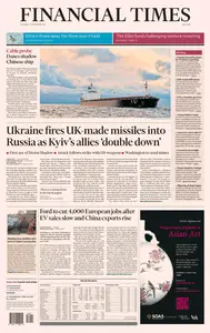 Financial Times USA - 21 November 2024