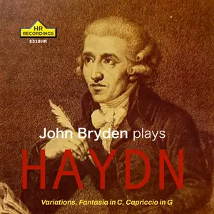 John Bryden - John Bryden plays Haydn (2025) [Official Digital Download 24/176]