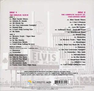 Elvis Presley - Elvis in Person at the International Hotel, Las Vegas, Nevada (1970/2008)