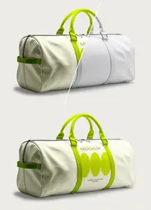 Sports Duffle Bag Mockup PSD 1682437276