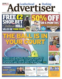 Dorking And Leatherhead Advertiser - 21 August 2025