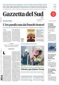 Gazzetta del Sud Messina - 23 Ottobre 2025