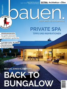 Bauen! – August-September 2024