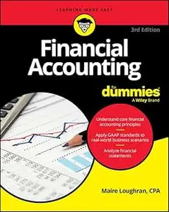 Financial Accounting For Dummies, 3rd Edition